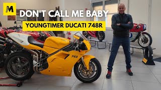 Ducati 748R TEST Youngtimer non chiamarmi piccola [upl. by Dnanidref]