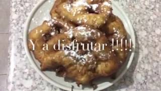 Receta de buñuelos para api buñuelos de bolivia [upl. by Elyrpa]