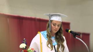 Houlton High 2013 Valedictorian Speech [upl. by Enilrac]