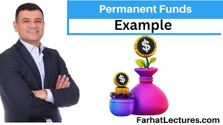 Permanent Funds Example Governmental Accounting [upl. by Aneleve]