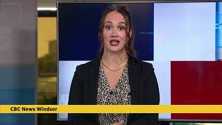 CBC Windsor News at 6 September 16 2024 [upl. by Elleiand292]