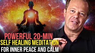 Joe Dispenza 20 min Powerful Meditation For Inner Peace And Calm  Self Healing Meditation [upl. by Yreved910]