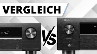 Denon X4800H und X3800H  wo liegen die Unterschiede beider AVReceiver [upl. by Kcirednek334]