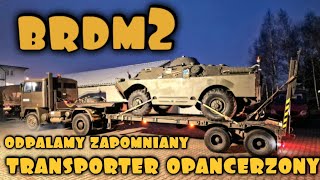 odpalamy zapomniany transporter opancerzony BRDM2 [upl. by Currie]