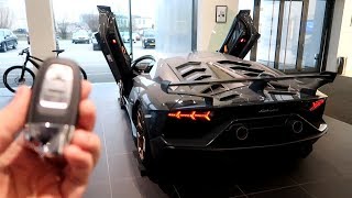 JE CONFIGURE UNE LAMBORGHINI AVENTADOR SVJ [upl. by Ritch]