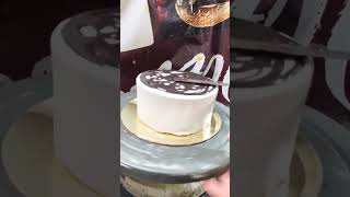 Chocolate cake making 🎂🎂choclatepastry chocolatecake trendingshorts chocolatepastry food [upl. by Auhs]