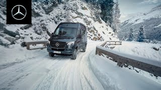 MercedesBenz Sprinter 4x4  Winter OffRoad Challenge [upl. by Sisson763]