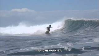 SURFING HAWAII CONTEST ON サーフィン ハワイ コンテスト [upl. by Enined]