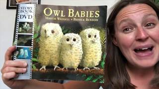 Leah Tells a Story Owl Babies [upl. by Sidell]