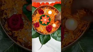 MEESHO festive findsUrli BowlHow To decorate urli bowDiwali decoration items from meesho [upl. by Sirahs]