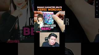 Kamen Rider Geats Windah Version Kamen Rider Gotchard  Agan Reza [upl. by Dosi139]