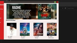 Movie Ticket Booking System Project by SYBCA Students Using VBNET [upl. by Caine649]