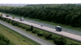 First SelfDriving Lorry Is Now RoadLegal [upl. by Darleen]