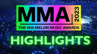 Melon Music Awards 2023 Highlights [upl. by Hilliard]