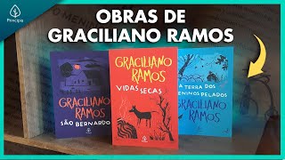 Descubra a profundidade das palavras de Graciliano Ramos em quatro obras insuperáveis [upl. by Nomyaw]