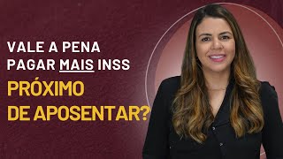 Pagar mais INSS aumenta a aposentadoria [upl. by Clemente918]