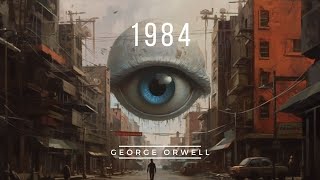 1984 de George Orwell ¿Una Distopía qué se vuelve Real  Audiolibro Completo en Español [upl. by Silohcin]