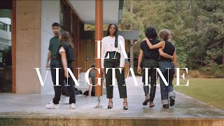 Mentissa  La vingtaine lyrics video [upl. by Nedac]