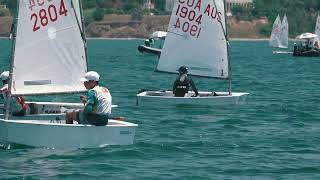 Optimist European Championship 2023  Highlights Day 1 [upl. by Garnette]