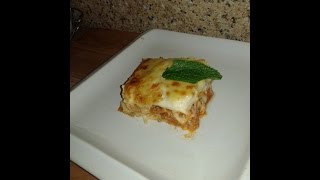 lasagne à la bolognaise maisonلازانيا باللحم المفروم [upl. by Zined412]