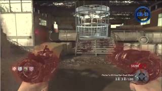 Black Ops MOON Gameplay Strategy Guide LIVE  Rezurrection Zombies  Part 13 [upl. by Atinaj]