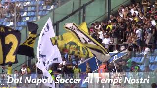 24 agosto 2022  NapoliJuve Stabia 30 tifosi stabiesi nel settore ospiti [upl. by Rheba]