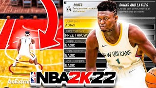 BEST DRIBBLE MOVES amp JUMPSHOT ON MY NBA 2K22 CURRENT GEN PLAY GLASS BUILD [upl. by Alejandro]