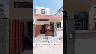 2 Bhk House Zirakpur City kothi villa house [upl. by Mayap592]