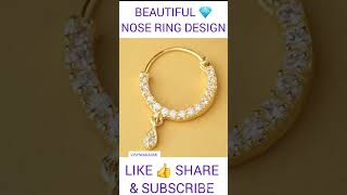 Nose pin diamond collection Tanishq jewellerylatest designbeautiful nose pinnath design nathuli [upl. by Etnaed]