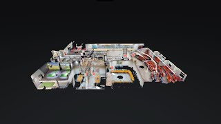 Matterport 3D Scan 環景拍攝技術－虛擬空間建置虛實整合因應百業品牌曝光資訊露出社群串連 [upl. by Atekin]