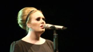 I Cant Make You Love Me  Adele in San Diego 81811 [upl. by Elma]