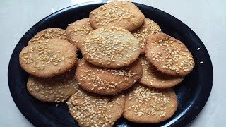 चावल के आटे से झटपट अनरसा बनाने की विधि  anarsa recipe  tasty and crispy [upl. by Kleinstein307]