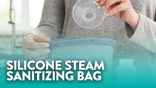 Evenflo Silicone Steam Sanitizing Bag [upl. by Nyrrad349]