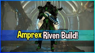 Amprex Riven Build  Steel Path Viable Build  Warframe [upl. by Annavoeg]