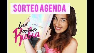 Cerrado SORTEO INTERNACIONAL RÁPIDO Y FÁCIL AGENDA quotLA VECINA RUBIA quot [upl. by Hannavahs]