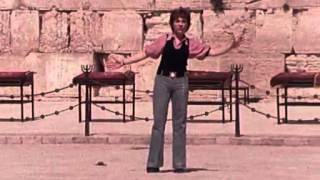 Rika Zarai  Yerushalayim shel zahav video of 1973 [upl. by Arimihc]