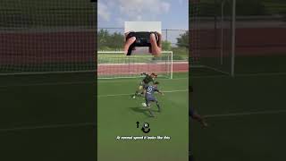 How To Perform An Elastico In FIFA  Elastico Tutorial shorts [upl. by Eirak179]