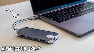 EL ACCESORIO ESENCIAL para el MacBook  Review Adaptador USBC QacQoc GN30H [upl. by Htebyram]