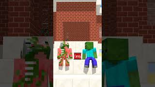 Zombie Vs Pigman Candy Trick shorts [upl. by Surovy]