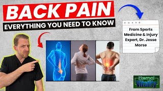 Back Pain Most Common Causes and How to Find Relief with Dr Jesse Morse [upl. by Levin]