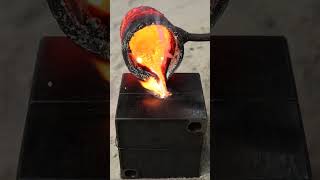 Making Metal Heart out of Nuts  Sand Casting [upl. by Aiksa396]