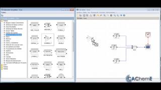 Simulación de un reactor químico RDTA con XCOS  Simulink [upl. by Haneekas752]