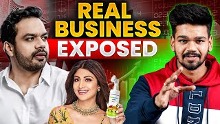 Why You Should Never Buy Mamaearth   Real Business Exposed  Case Study  Aditya Saini [upl. by Haela]