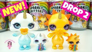 Poopsie Sparkly Critters Series 2 Drop 2 Full Unboxing and Weight Hacks Checklist Reveal [upl. by Jazmin766]