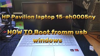 How to enter the Boot Menu on a HP Workstation  The easy way [upl. by Pietro]