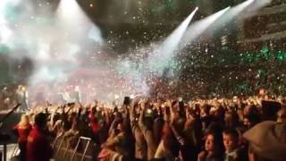 Marcus amp Martinus  Elektrisk LIVE CONCERT at GLOBEN Ending of the song [upl. by Anirb158]