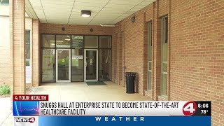 Snuggs Hall at ESCC to become healthcare facility [upl. by Omari]