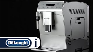 Using Your DeLonghi Autentica ETAM 29620 Coffee Machine [upl. by Ynneg]