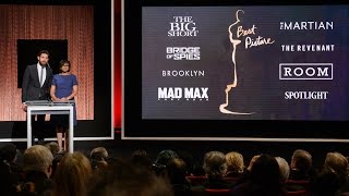 Oscar Nominations 2016 Full Show On Demand [upl. by Ambrogino]