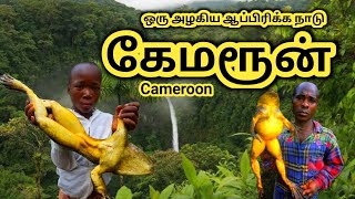 கேமரூன் நாட்டை பற்றி தெரியுமா  Interesting Facts About Cameroon In Tamil  African Country [upl. by Arrec]